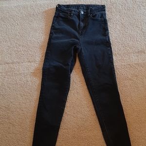 AE Curvy Hi Rise Jegging sz0